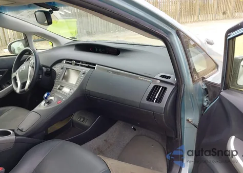 2015 Toyota Prius Plug-In Advanced from USA, damaged, VIN JTDKN3DP2F3070853